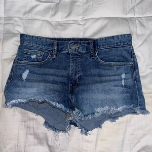 Denim Blue Women's Shorts